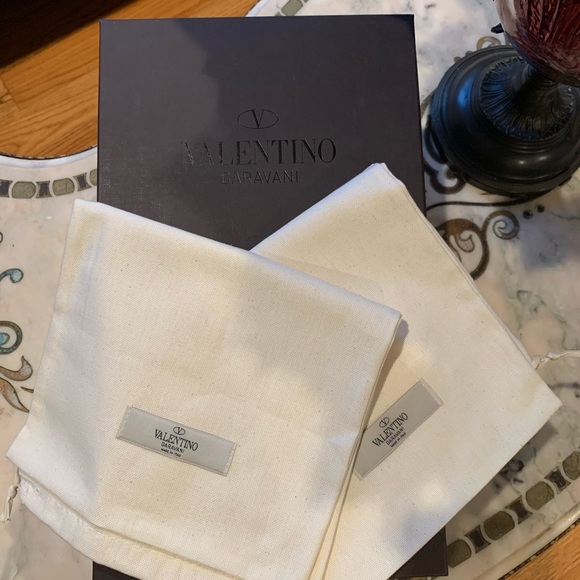 Valentino Derby black shoes, 7.5 US - Picture 3 of 12